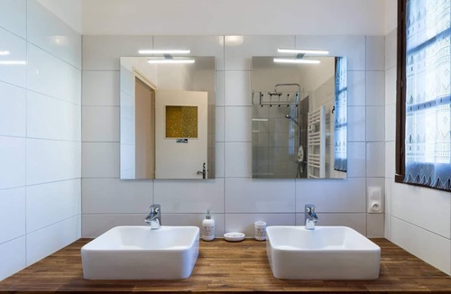 Souraide Condo | Typical Basque villa, covered pool, quiet location with breathtaking views