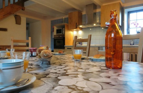 Berven Cottage | Typical Breton granite house