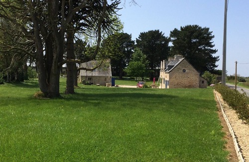 Berven Cottage | Typical Breton granite house