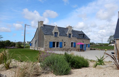 Berven Cottage | Typical Breton granite house