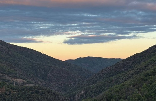 Pied-de-Borne House | Typical Cévenole house with breathtaking views