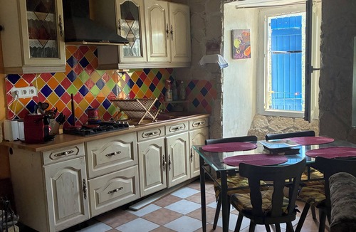 Pied-de-Borne House | Typical Cévenole house with breathtaking views