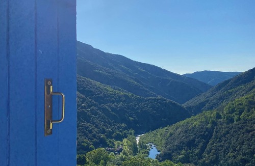 Pied-de-Borne House | Typical Cévenole house with breathtaking views