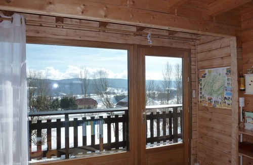 Foncine-le-Haut Ski Chalet | Typical chalet FONCINE le HAUT 1000m clévacances label 3 keys