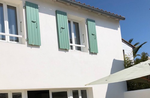Les Portes-en-Re House | typical charming recent house 4 people