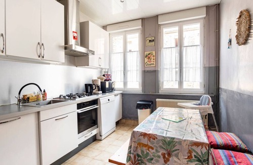 Fecamp House | Typical fisherman's house - Rue de la plage.