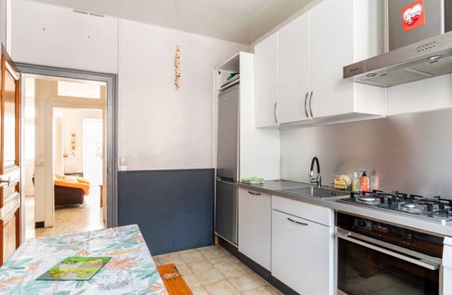 Fecamp House | Typical fisherman's house - Rue de la plage.