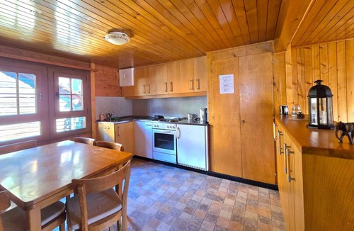 Saint-Martin Apartment | Typical flat Le Ver Luisant. Val d'Hérens