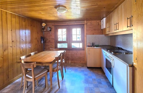 Saint-Martin Apartment | Typical flat Le Ver Luisant. Val d'Hérens