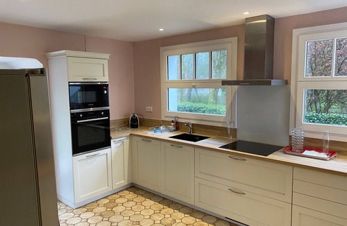 Le Touquet-Paris-Plage House | TYPICAL TOUQUETTOISE VILLA 10/12 PEOPLE EDGE OF THE FOREST