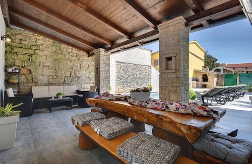 Gajana House | Typical holiday home with private pool, table football, gym