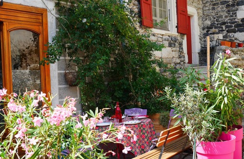 Alba-la-Romaine House | Typical house in the village center