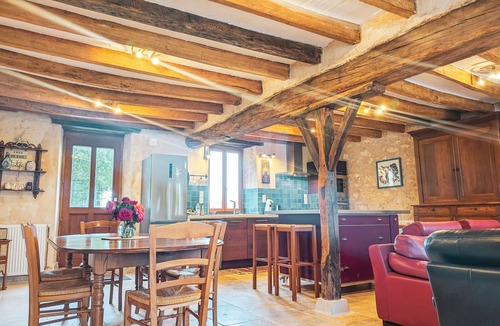 Etrechet Cottage | Typical house in Berry with fiber and private yard