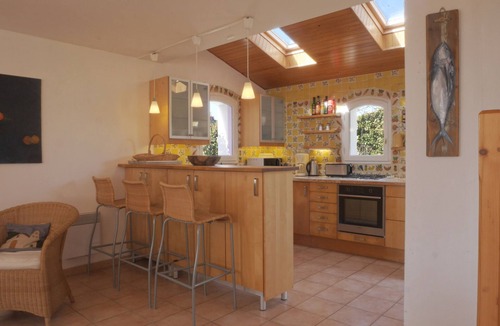 Locmaria House | Typical house near wild coast - Pets allowed