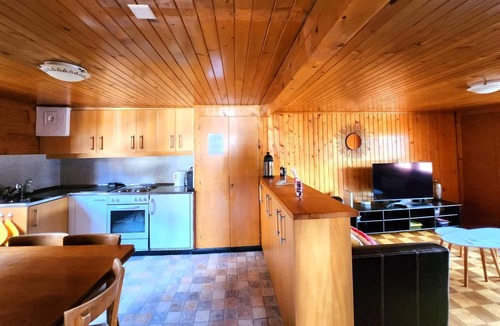 Saint-Martin Apartment | Typical "Le Ver Luisant" apartment. Balcony with magnificent view. Val d'Hérens
