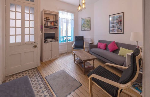 Mers-les-Bains House | Typical Mers-les-Bains villa, listed area 100 m from the beach