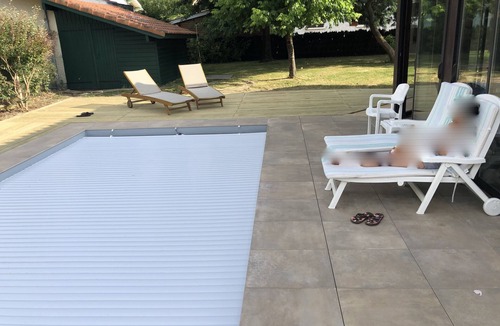 Lit-et-Mixe Villa | Typical modern Landes house with heated swimming pool and Jacuzzi