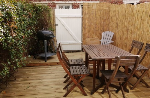 Yport House | Typical neat decorative fisherman's house 2-6 Pers in the heart of Yport 3 bedrooms
