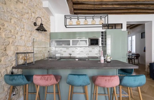Vivienne Apartment | Typical Parisian Flat#3bedrooms#opera#louvre