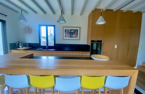 La Baule-Escoublac House | Typical renovated house for 10 people, 250m from the beach Benoît