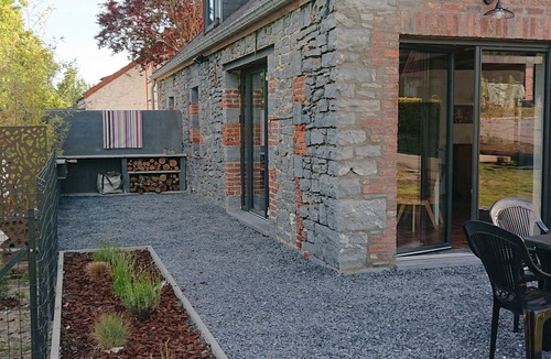 Gussignies House | Typical stone house completely renovated