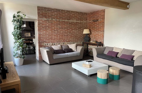Launaguet House | Typical Toulouse house entirely renovated
