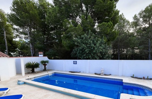 Rustical Mont-roig Ski Chalet | Typical villa with private pool in Miami Platja!