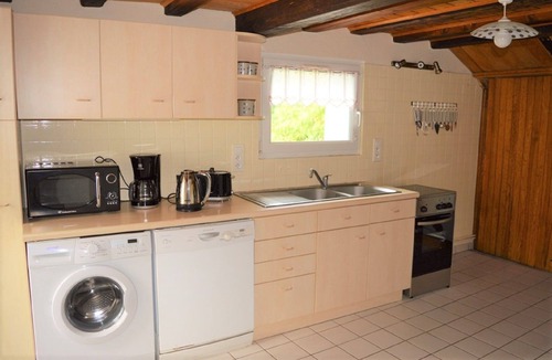 Mandray Cottage | Typical Vosges farmhouse renovated in a warm (3 *)