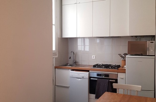 Saint-Vincent-de-Paul Apartment | Typically Parisian and very quiet