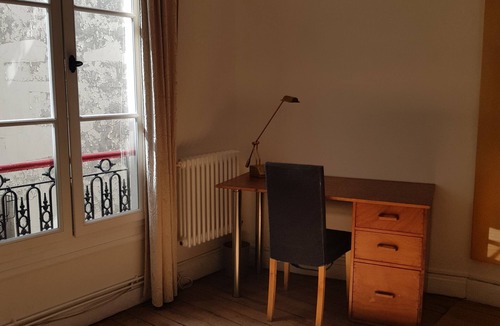 Saint-Vincent-de-Paul Apartment | Typically Parisian and very quiet