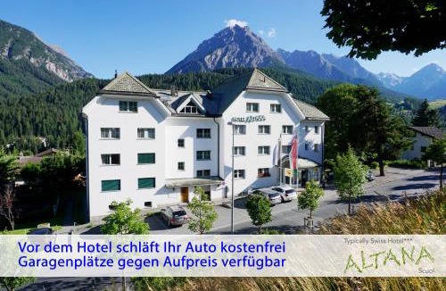 Engadin Scoul Hotel | Typically Swiss Hotel Altana