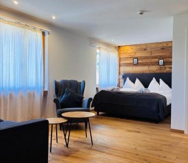 Kandersteg Hotel | Typically Swiss Hotel Ermitage