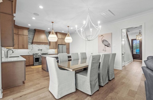 Garden City House | Tyson’s Corner: Luxe Marshfront Retreat w/Pool