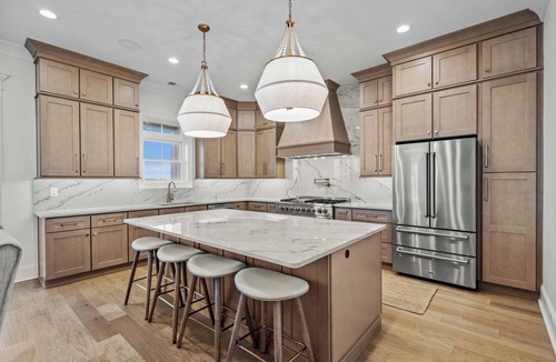 Garden City House | Tyson’s Corner: Luxe Marshfront Retreat w/Pool