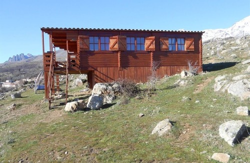 Lozzi Ski Chalet | U Niolu-Chalet-Private Bathroom