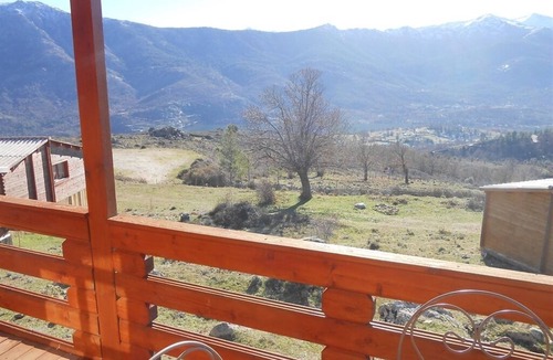 Lozzi Ski Chalet | U Niolu-Chalet-Private Bathroom