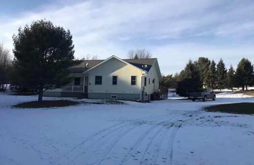 Marenisco House | U.P. in the SPRING/SUMMER time is a blessing!