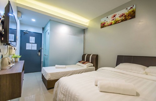 Central Seberang Perai Hotel | U Plus Budget Hotel