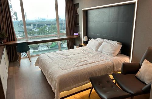 Tangerang Apartment | U Residence 2 Studio Apartment POOL VIEW