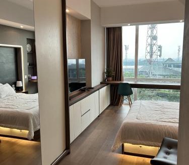 Tangerang Apartment | U Residence 2 Studio Apartment POOL VIEW