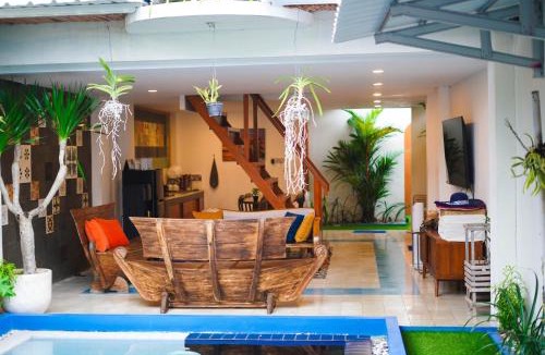 Catur Tunggal Villa | Ubu Villa Tropicola - Near Yogyakarta City Center