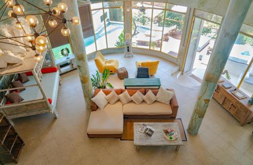 Mas Villa | Ubud Artist Retreat Jungle Views Yoga Deck and Private Pool