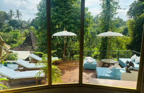 Mas Villa | Ubud Artist Retreat Jungle Views Yoga Deck and Private Pool
