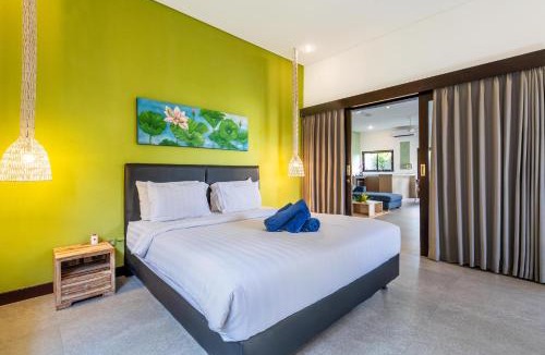Peliatan Villa | Ubud Residences 888 - Complex Private Villas with pools
