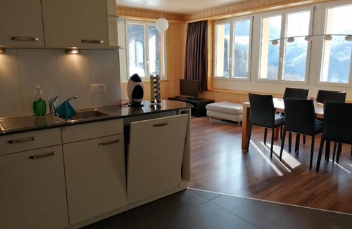 Wiler House | Ufem Egg Ferienhaus by Interhome