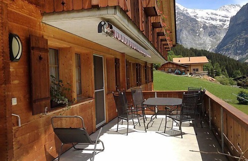 Grindelwald Apartment | ufem Stutz by Interhome
