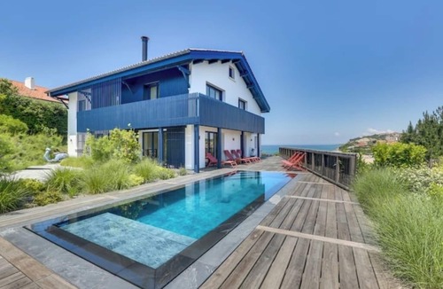 Bidart Villa | UHABIA - Sublime seaside villa
