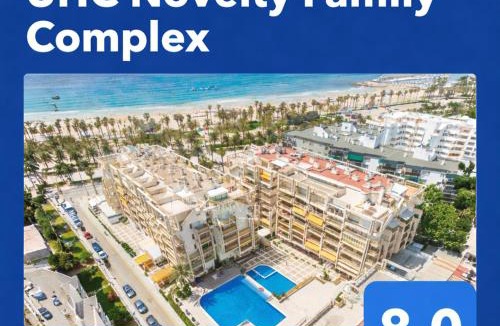 Salou City Centre Apartment | UHC Novelty Family Complex