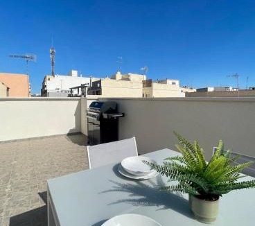 Port de Sagunt Apartment | UIM Mediterraneo ATICO Cendoya Wifi