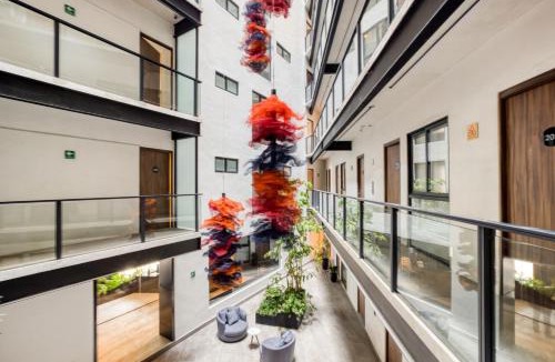 Roma Sur Apartment | ULIV Pulse Roma - Condesa